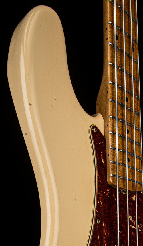 Fender Custom Shop Empire 58 Precision Bass Journeyman Relic - Aged Desert Sand #86937