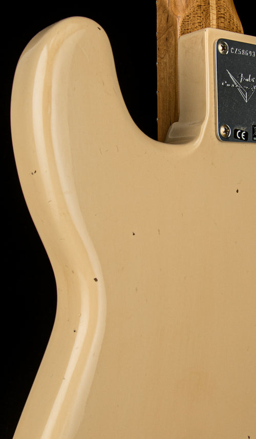 Fender Custom Shop Empire 58 Precision Bass Journeyman Relic - Aged Desert Sand #86937