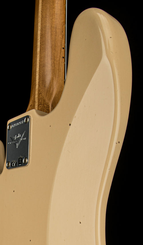 Fender Custom Shop Empire 58 Precision Bass Journeyman Relic - Aged Desert Sand #86937