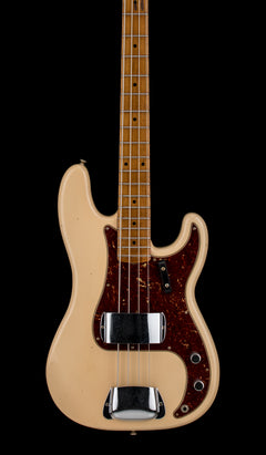 Fender Custom Shop Empire 58 Precision Bass Journeyman Relic - Aged Desert Sand #86937