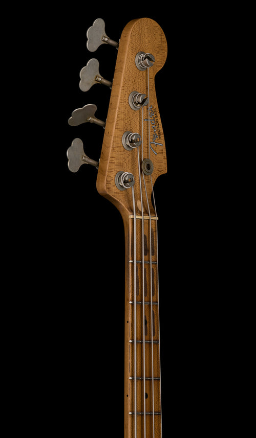 Fender Custom Shop Empire 58 Precision Bass Journeyman Relic - Aged Desert Sand #86937
