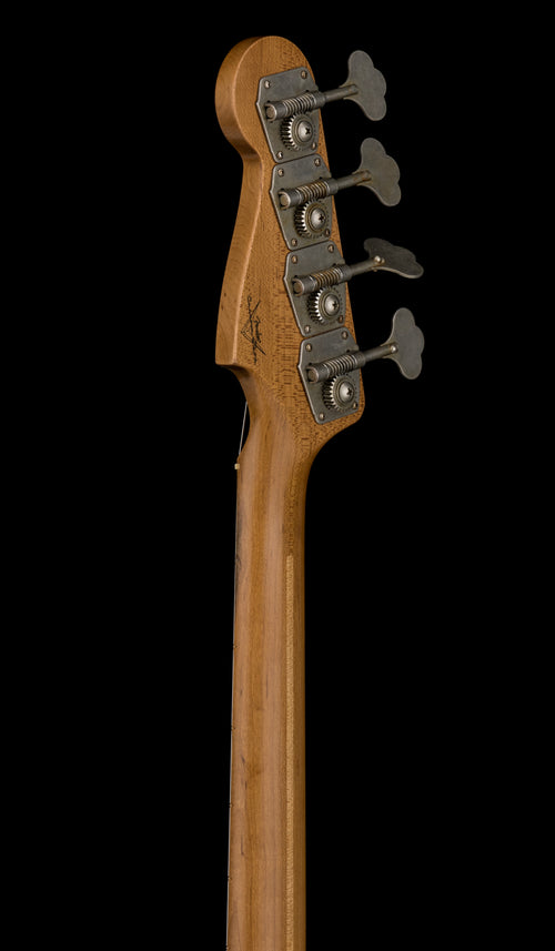 Fender Custom Shop Empire 58 Precision Bass Journeyman Relic - Aged Desert Sand #86937