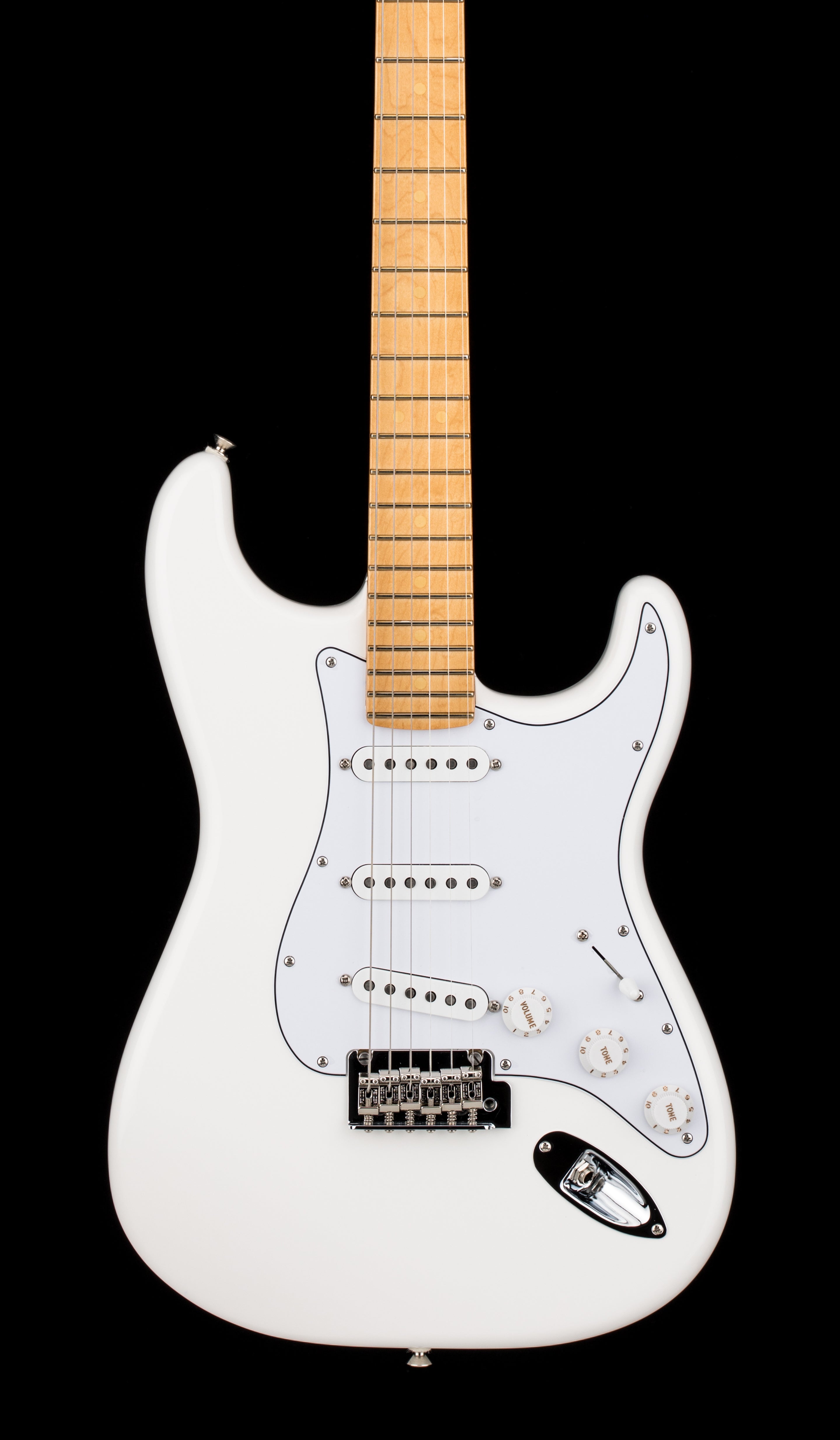 Fender LTD Player II Stratocaster - Polar White #69324 – Empire Music