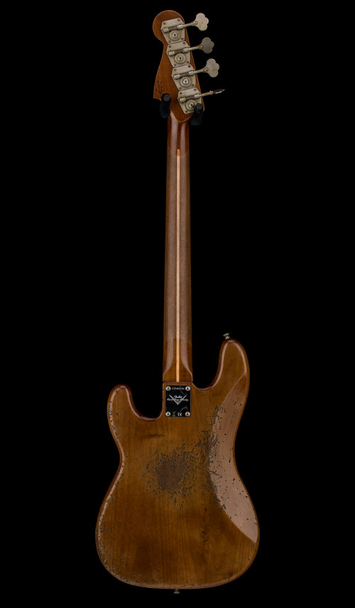 Fender Custom Shop Empire 58 Precision Bass Heavy Relic - Faded Aged Natural #89286
