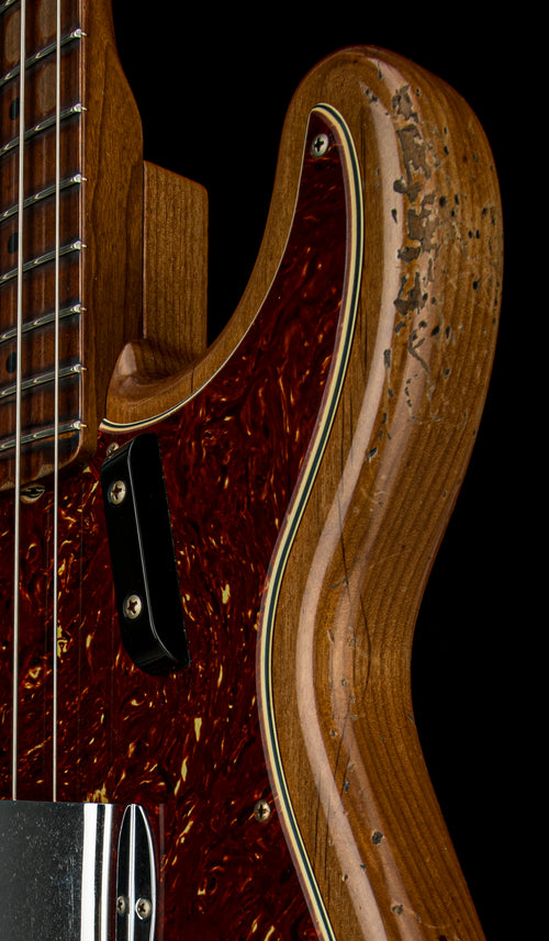 Fender Custom Shop Empire 58 Precision Bass Heavy Relic - Faded Aged Natural #89286