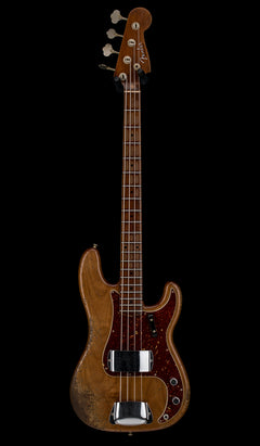 Fender Custom Shop Empire 58 Precision Bass Heavy Relic - Faded Aged Natural #89286