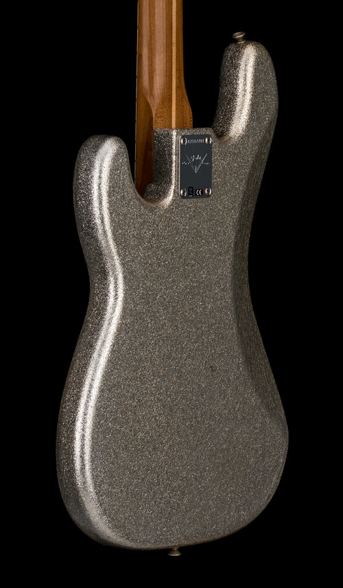 Fender Custom Shop Empire 58 Precision Bass Journeyman Relic - Aged Silver Sparkle #87781