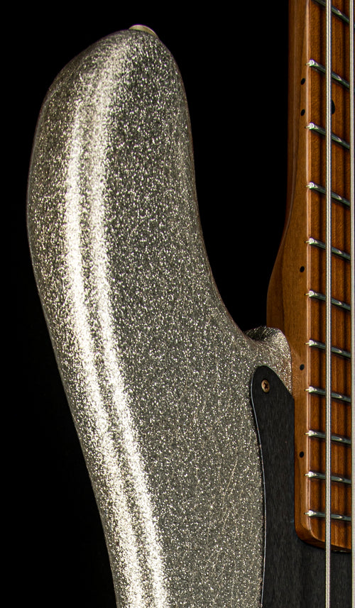 Fender Custom Shop Empire 58 Precision Bass Journeyman Relic - Aged Silver Sparkle #87781