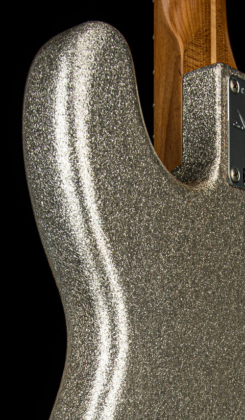 Fender Custom Shop Empire 58 Precision Bass Journeyman Relic - Aged Silver Sparkle #87781