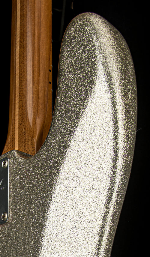 Fender Custom Shop Empire 58 Precision Bass Journeyman Relic - Aged Silver Sparkle #87781