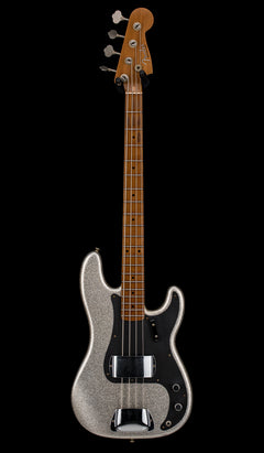 Fender Custom Shop Empire 58 Precision Bass Journeyman Relic - Aged Silver Sparkle #87781
