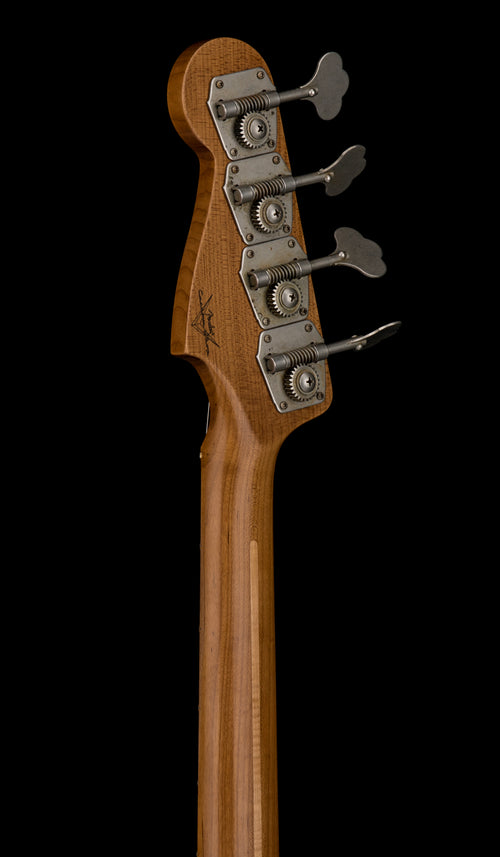 Fender Custom Shop Empire 58 Precision Bass Journeyman Relic - Aged Silver Sparkle #87781