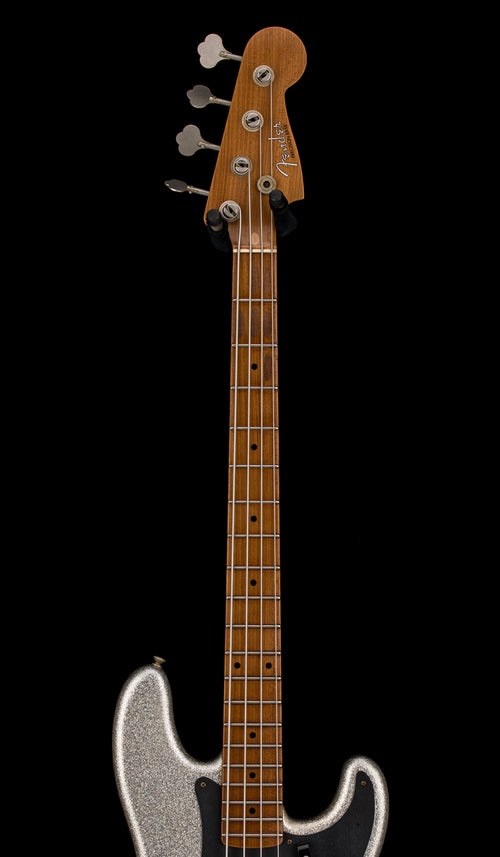 Fender Custom Shop Empire 58 Precision Bass Journeyman Relic - Aged Silver Sparkle #87781