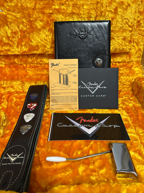 Fender Custom Shop Empire 59 Transition Stratocaster NOS - Graffiti Yellow #19377