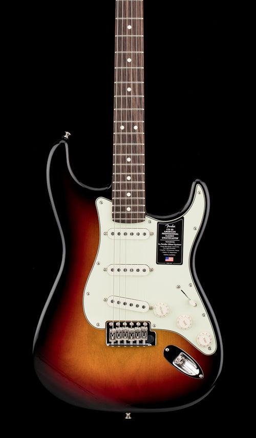 Fender Limited Edition American Professional Classic Stratocaster w/ Fender Silent System - 3-Color Sunburst #36350