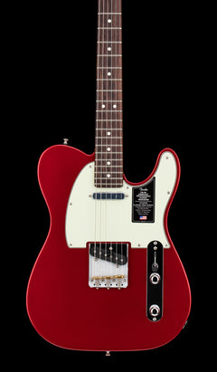 Fender Limited Edition American Professional Classic Telecaster w/ Fender Silent System - Candy Apple Red #30840