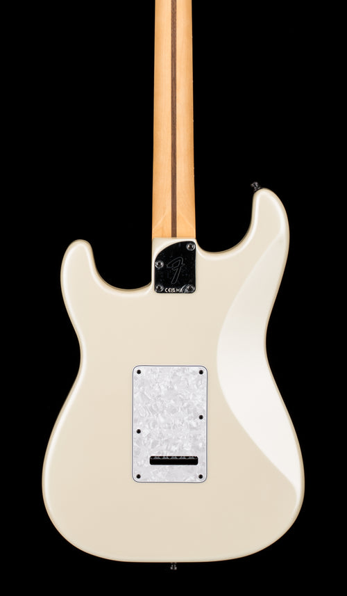 Fender Limited Edition Player Fusion Stratocaster HSS - Olympic Pearl #95484