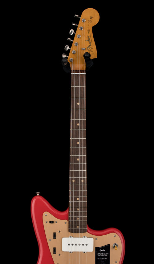 Fender Limited Edition Vintera II Road Worn '50s Jazzmaster - Fiesta Red #93895