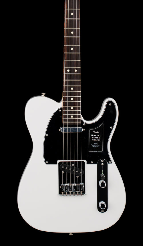 Fender Player II Telecaster - Polar White #06291