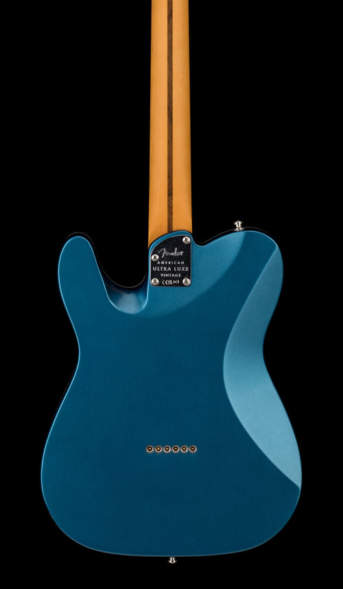 Fender American Ultra Luxe Vintage '60s Telecaster Custom - Lake Placid Blue #28577