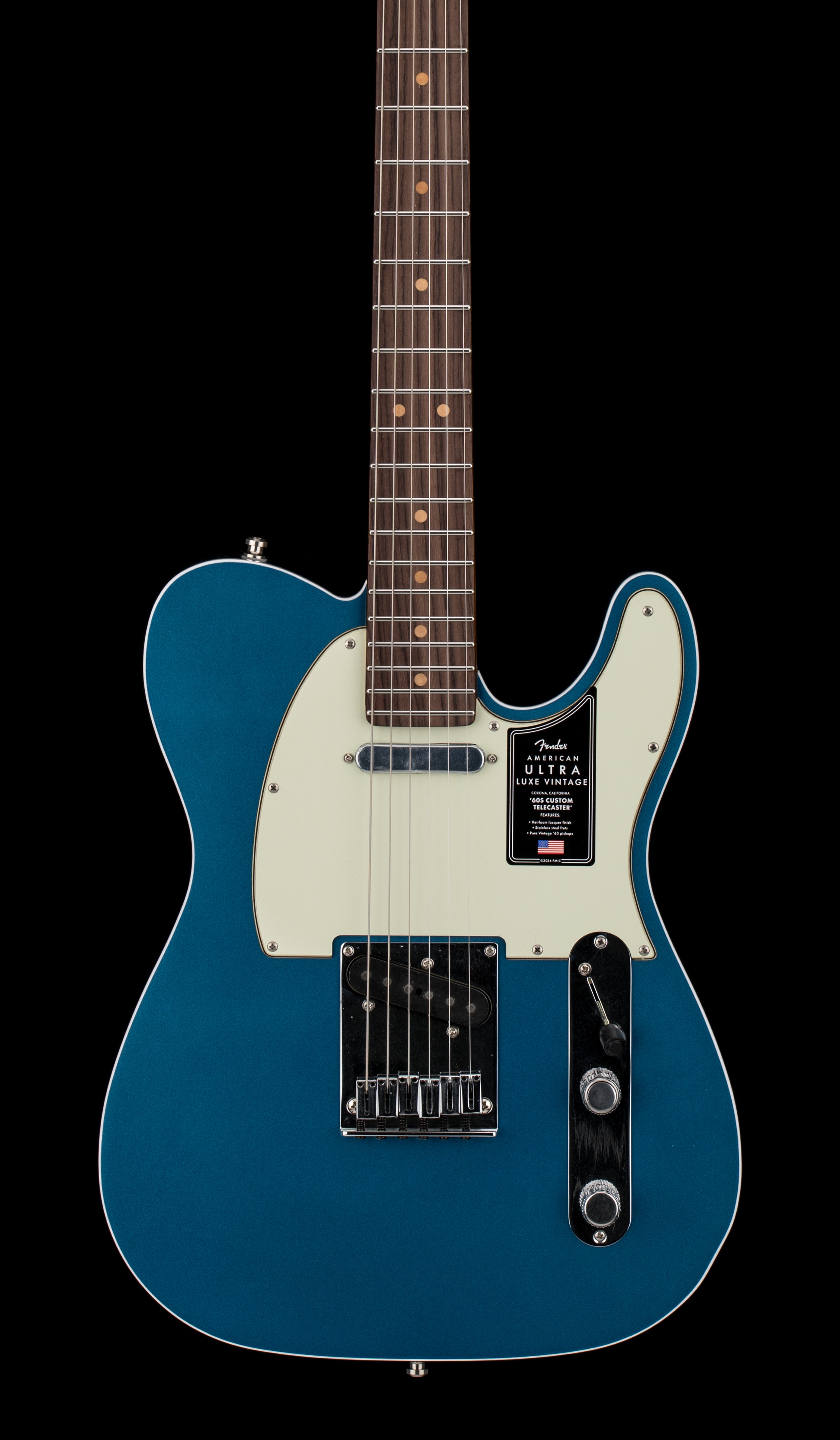 Fender American Ultra Luxe Vintage '60s Telecaster Custom – Empire