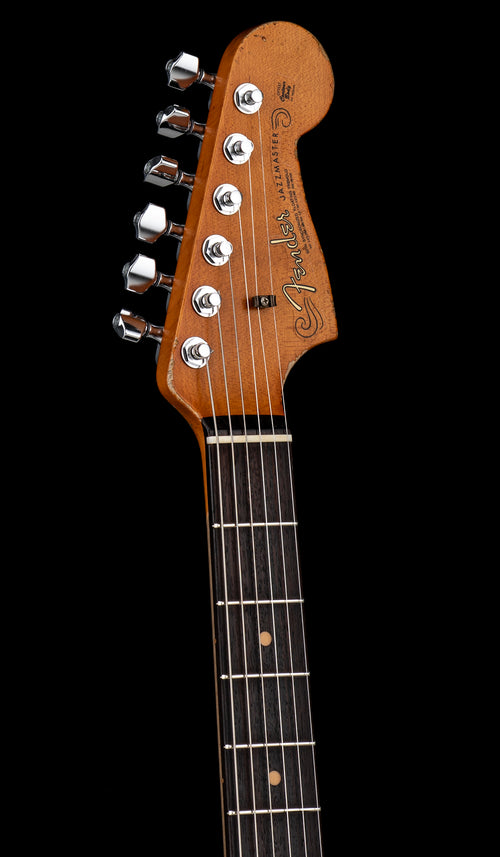 Fender Custom Shop NAMM Masterbuilt Apprentice Dylan Delpizzo-Howell 1962 Jazzmaster Ultra Heavy Relic - Inca Silver #78858