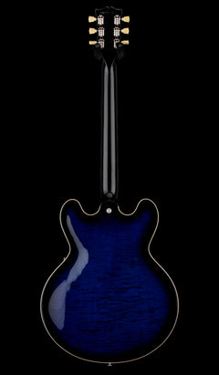 Gibson ES-335 Figured - Deep Ocean Burst #50149