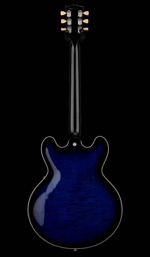 Gibson ES-335 Figured - Deep Ocean Burst #50149