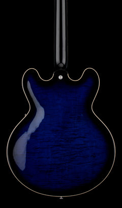 Gibson ES-335 Figured - Deep Ocean Burst #50149
