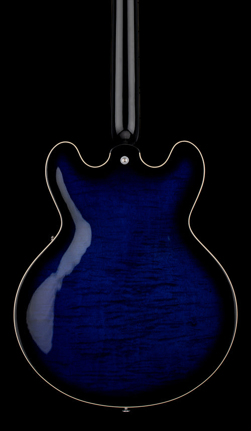 Gibson ES-335 Figured - Deep Ocean Burst #50149