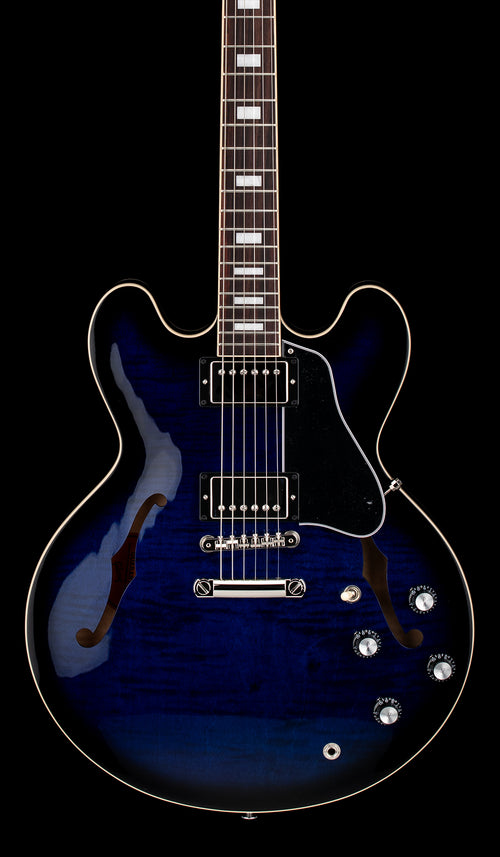 Gibson ES-335 Figured - Deep Ocean Burst #50149