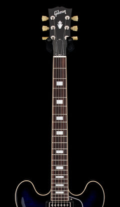Gibson ES-335 Figured - Deep Ocean Burst #50149