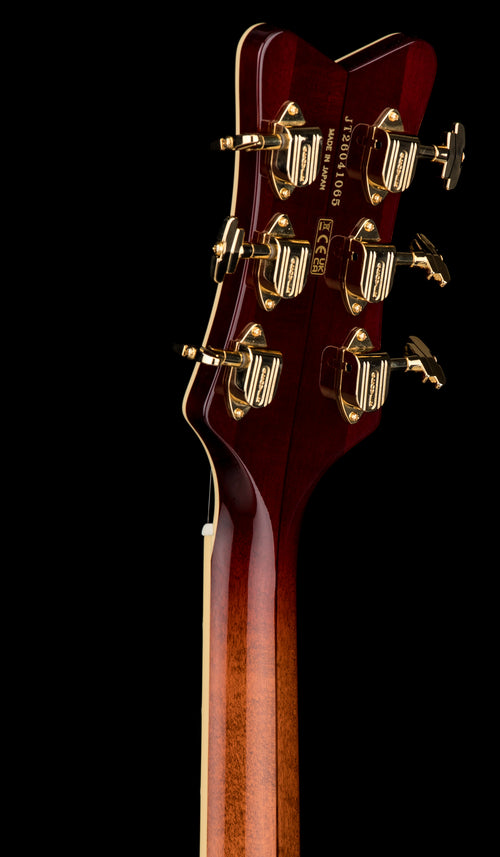 Gretsch LTD 1959 Quilt Classic Falcon G6136TGQM-59 - Forge Glow #41065