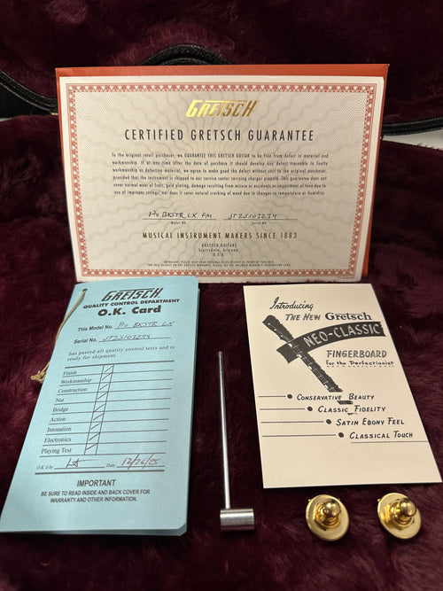 Gretsch Broadkaster LX - Bourbon Stain #03234