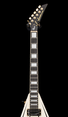 Jackson Legend Series Limited Edition Signature Randy Rhoads CD1 - Vintage White With Black Pinstripes #10505