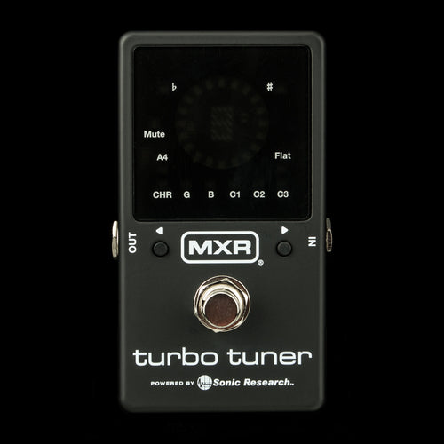 MXR Turbo Tuner