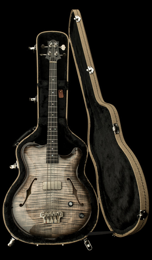Nik Huber Rietbergen Bass - Charcoal Burst #65344