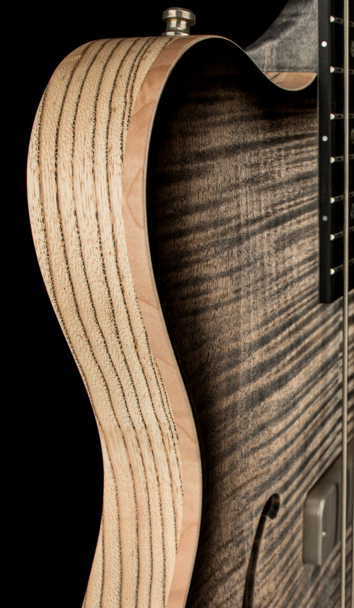Nik Huber Rietbergen Bass - Charcoal Burst #65344