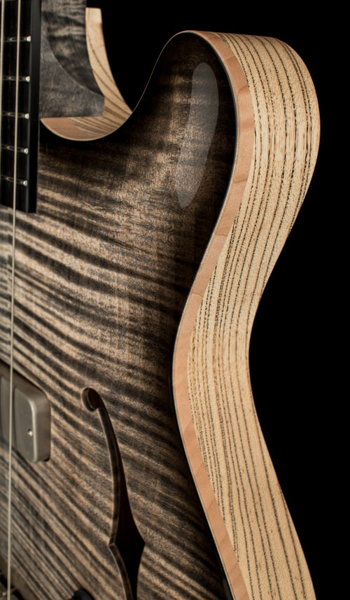 Nik Huber Rietbergen Bass - Charcoal Burst #65344