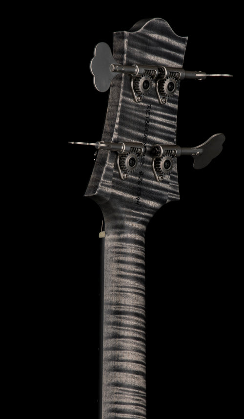 Nik Huber Rietbergen Bass - Charcoal Burst #65344
