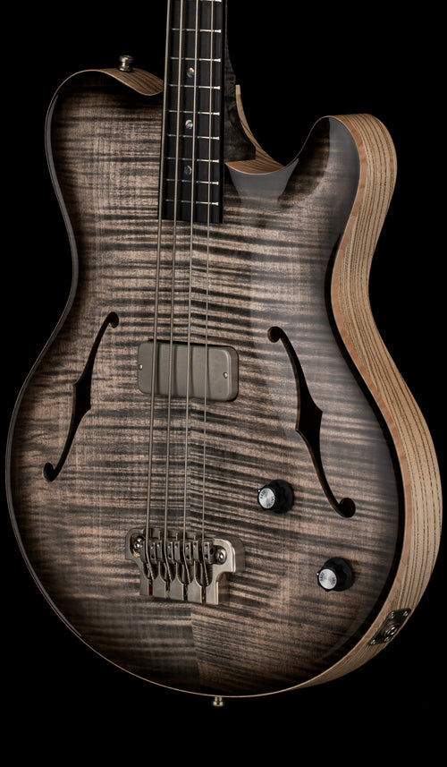 Nik Huber Rietbergen Bass - Charcoal Burst #65344