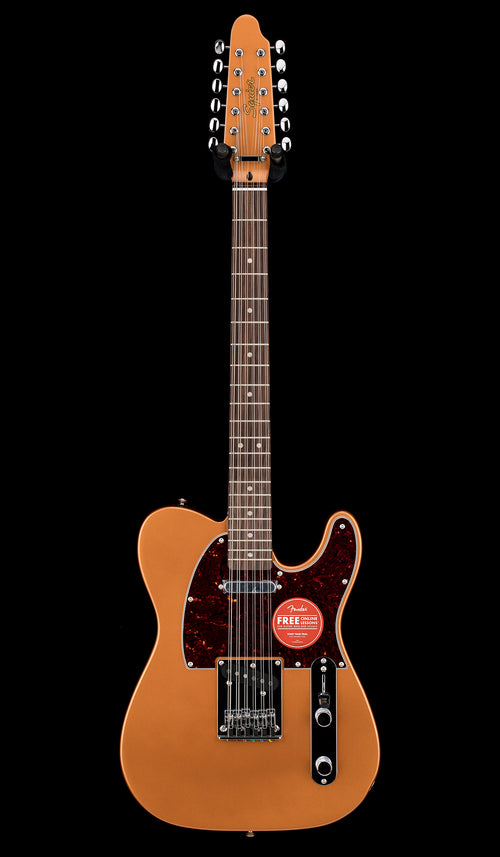 Squier Paranormal Troy Van Leeuwen Telecaster XII - Copper
