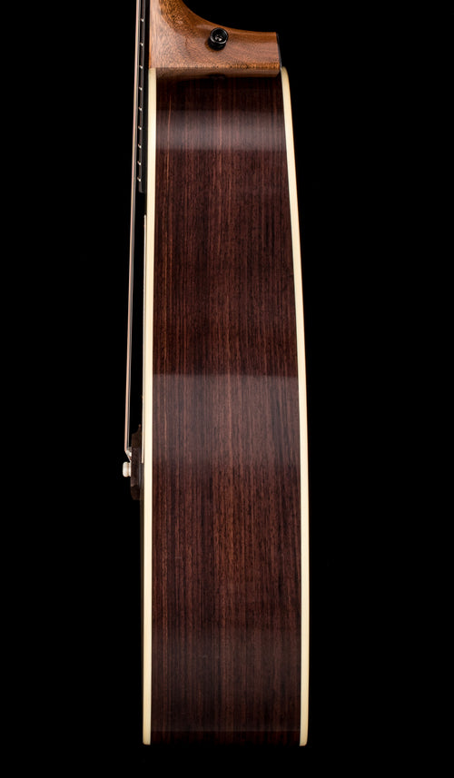 Taylor Benchmark Custom Gold Label Deep Body Dreadnought Adirondack Spruce and Indian Rosewood #06100