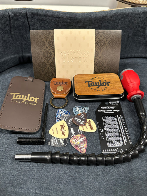 Taylor Benchmark Custom Gold Label Grand Pacific Sitka Spruce and Figured Mahogany (PRE-ORDER)