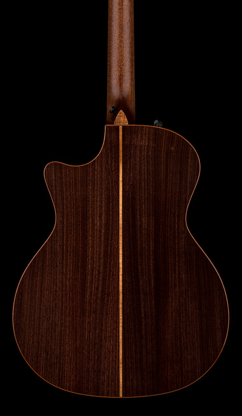 Taylor Custom Shop GA Torrefied Sitka Spruce/Rosewood - Midnight Burst #35100