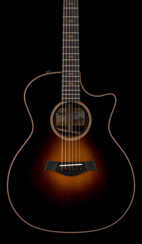 Taylor Custom Shop GA Torrefied Sitka Spruce/Rosewood - Midnight Burst #35100