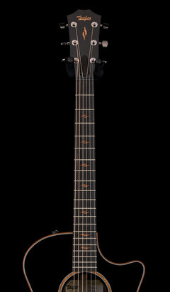 Taylor Custom Shop GA Torrefied Sitka Spruce/Rosewood - Midnight Burst #35100