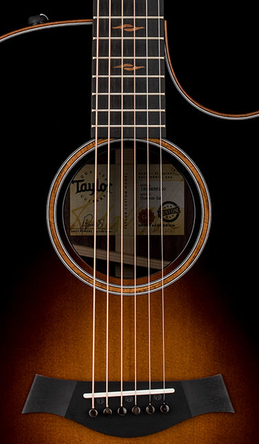 Taylor Custom Shop GA Torrefied Sitka Spruce/Rosewood - Midnight Burst #35100