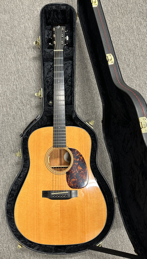 Used Breedlove Custom Shop Focus Revival D-SME (2011) #14413 with Original Hard Case