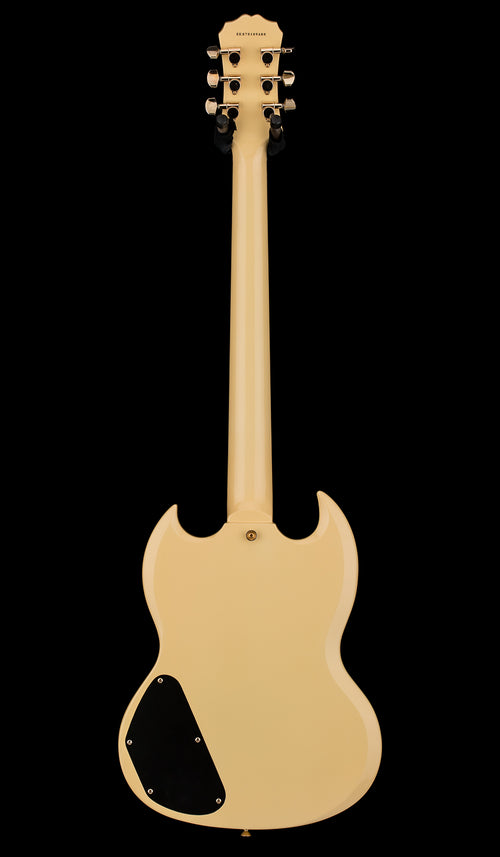 Used Epiphone G-400 Les Paul SG Custom (2007) - Antique Ivory #09480 with Original Hard Case